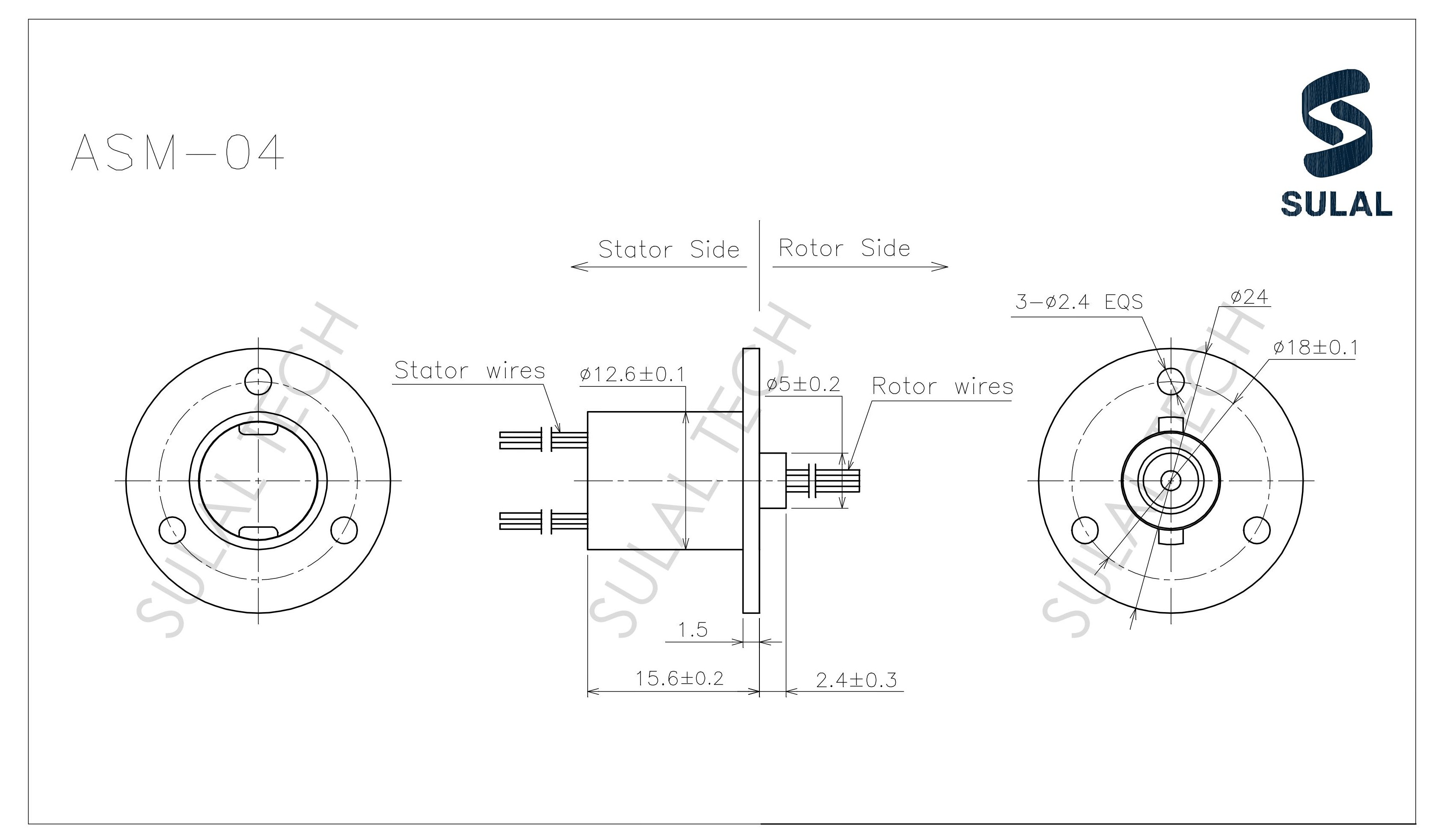 ASM-04-Outline Drawing