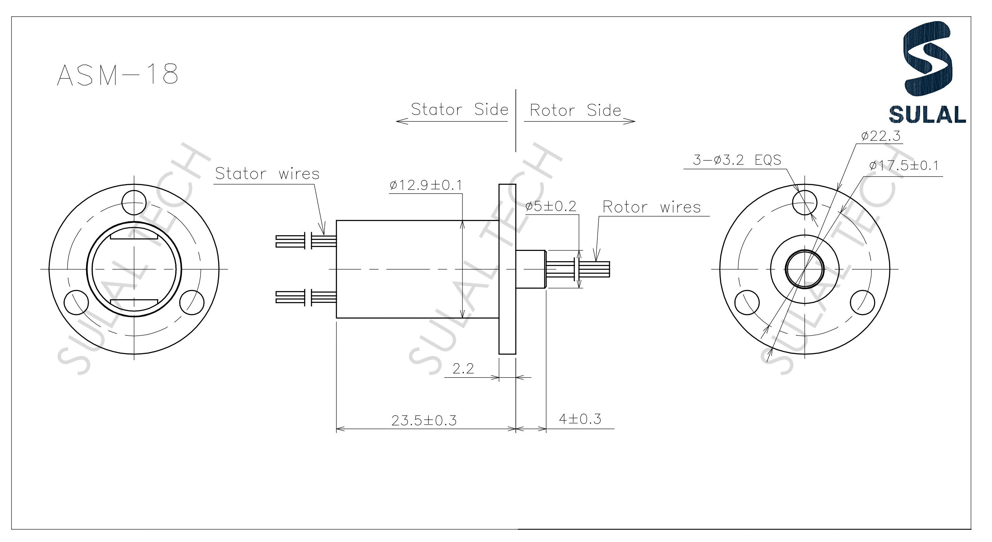 ASM-18-Outline Drawing