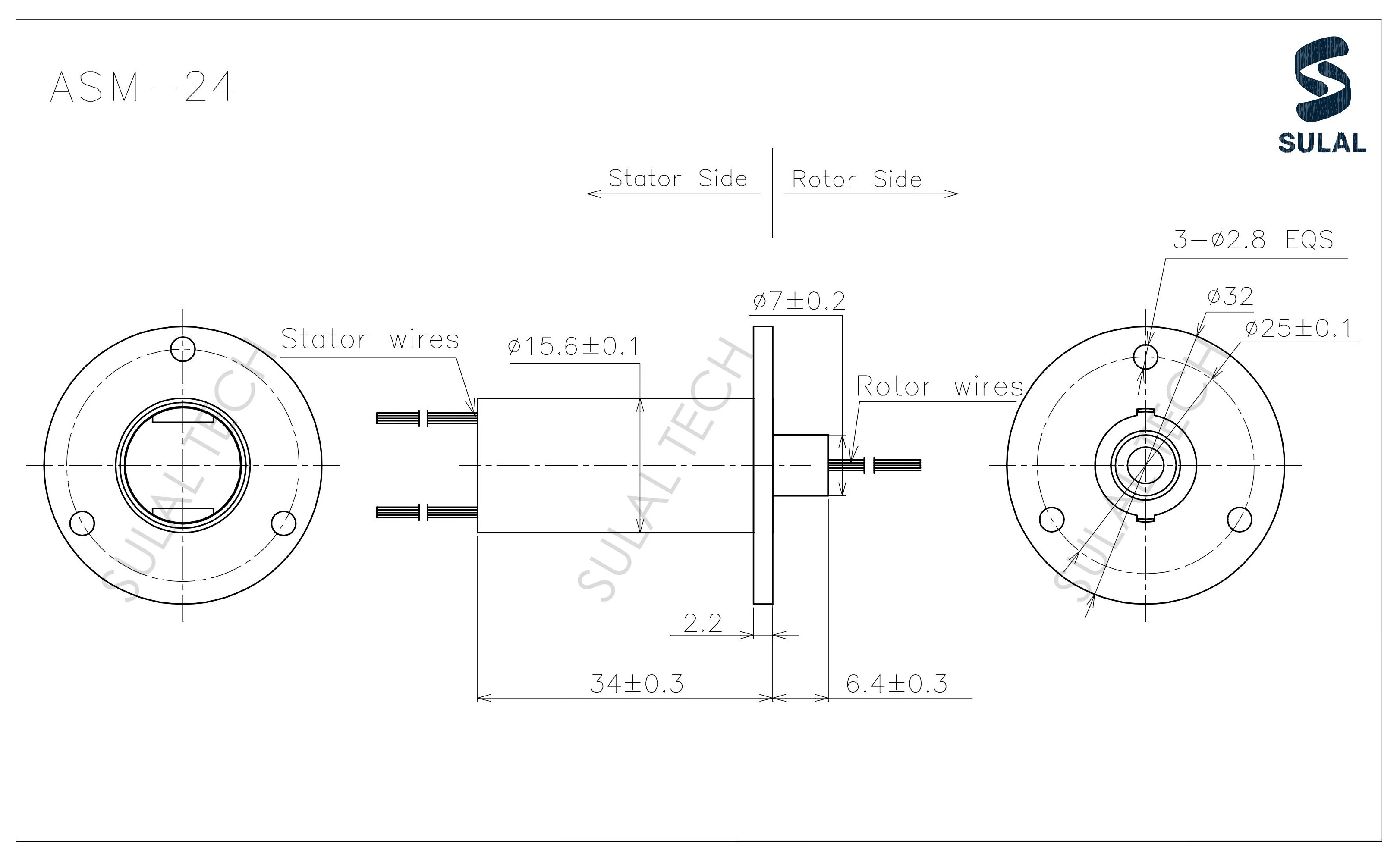 ASM-24-Outline Drawing