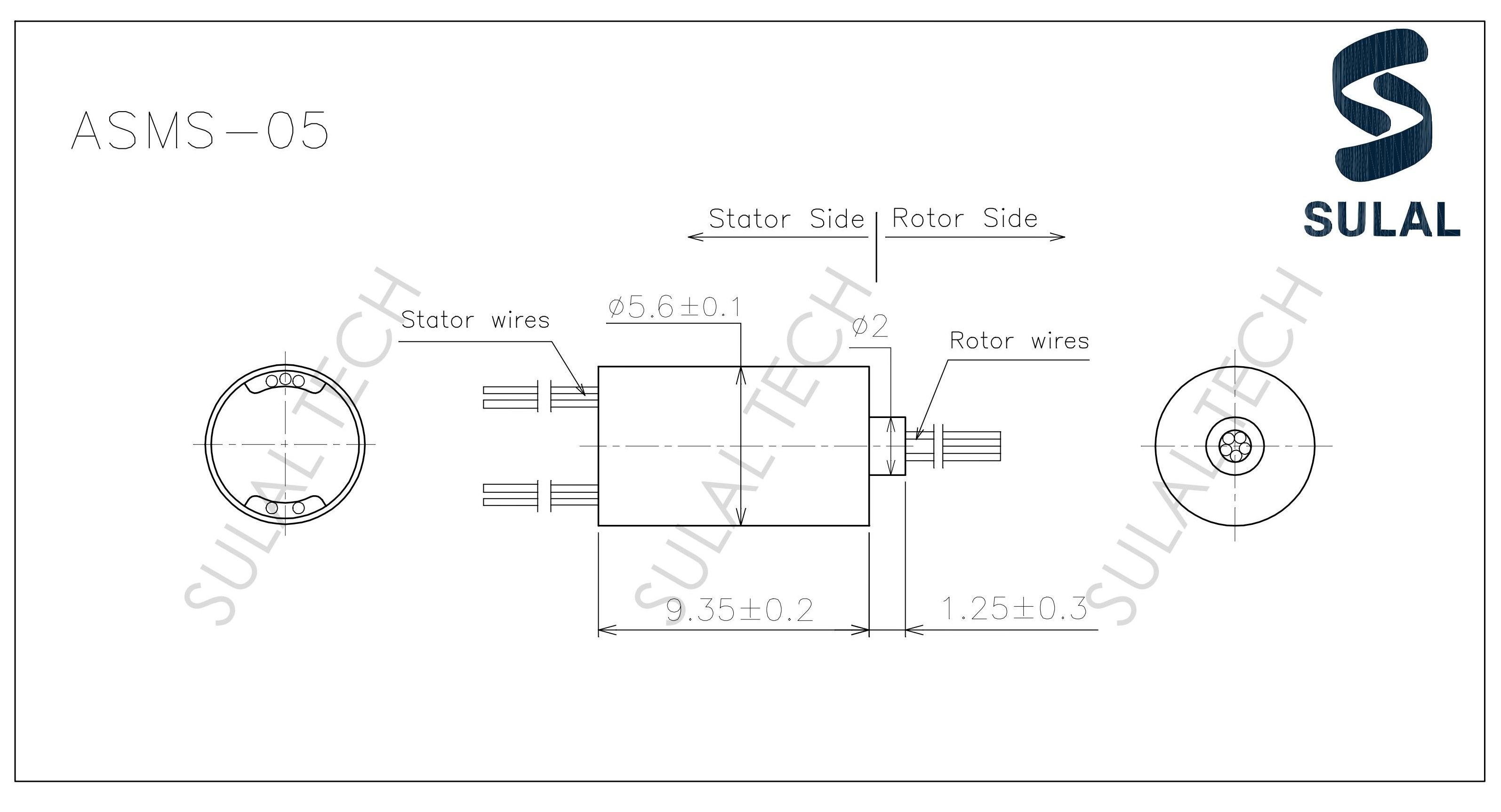 ASMS-05-Outline Drawing