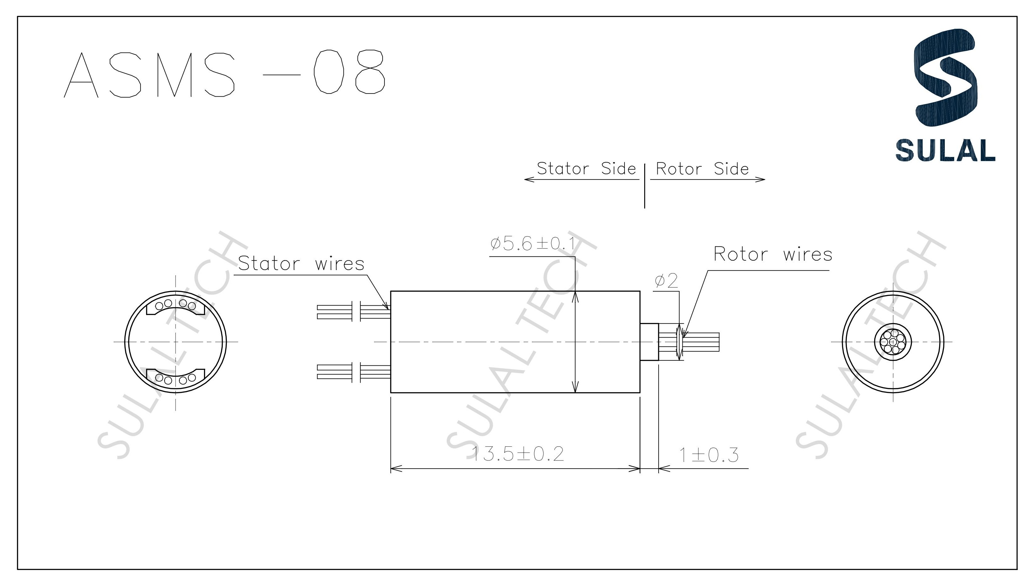 ASMS-08-Outline Drawing