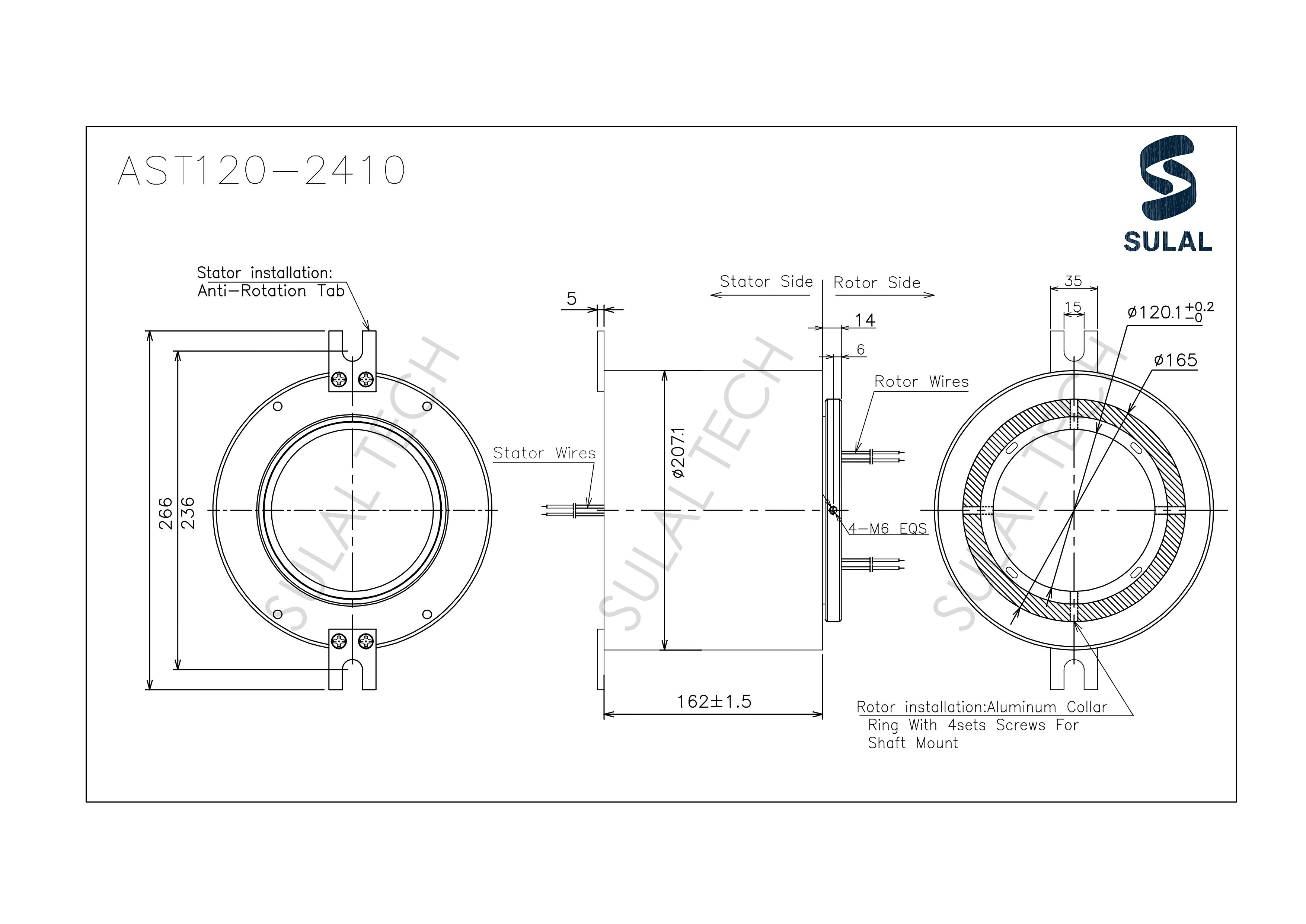 AST120-2410-Outline Drawing