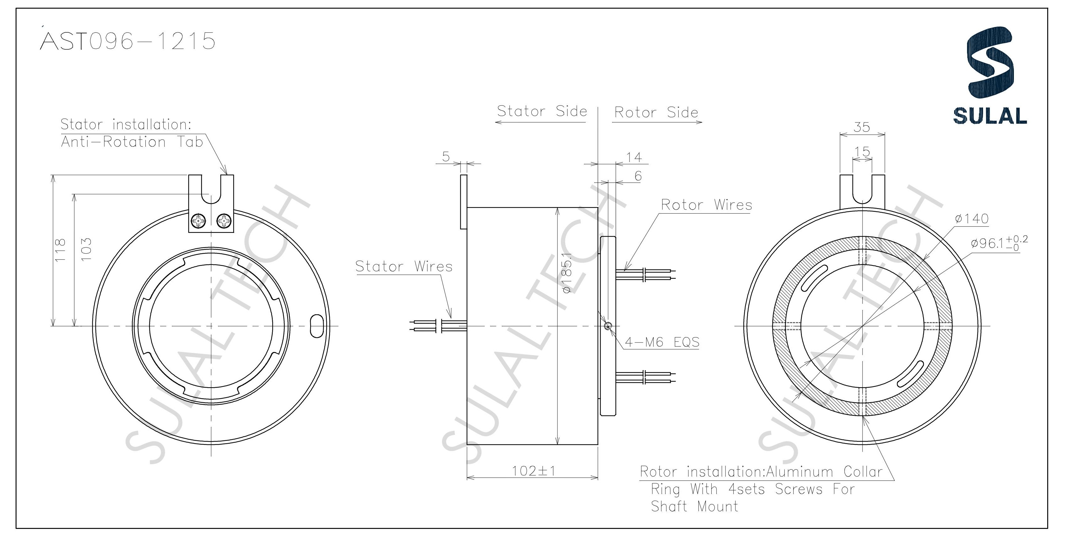 AST096-1215-Outline Drawing
