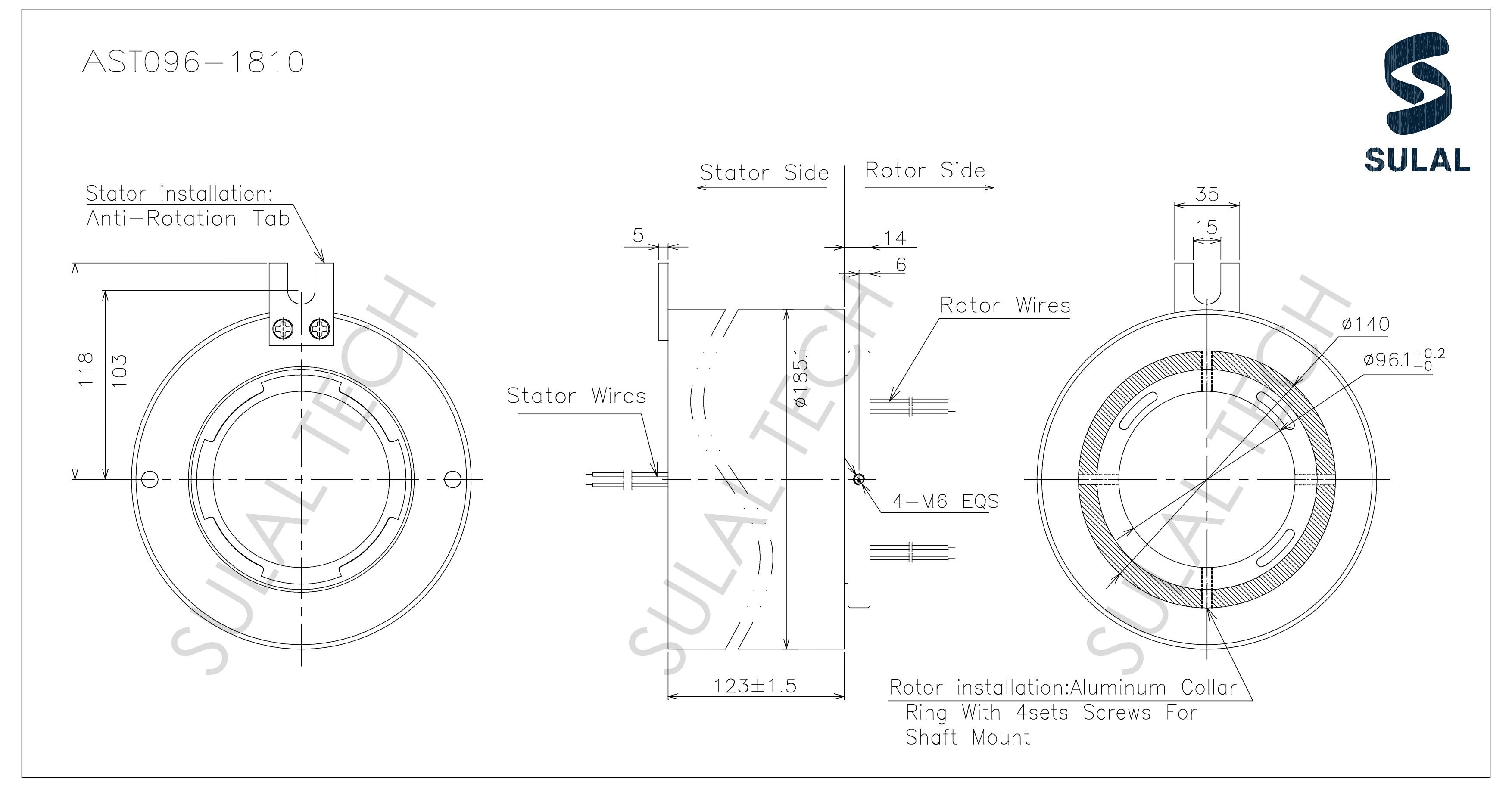 AST096-1810-Outline Drawing