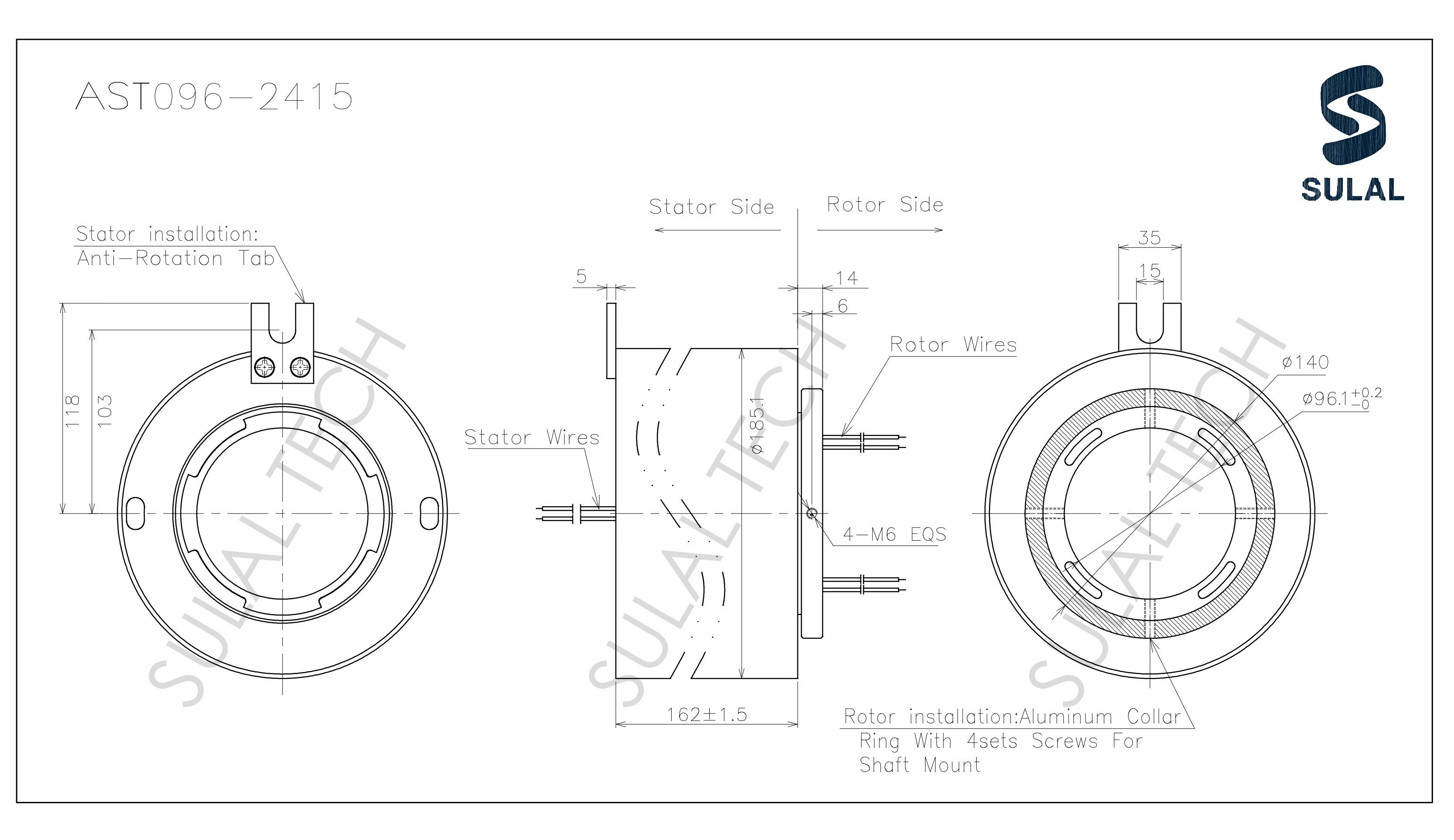 AST096-2415-Outline Drawing