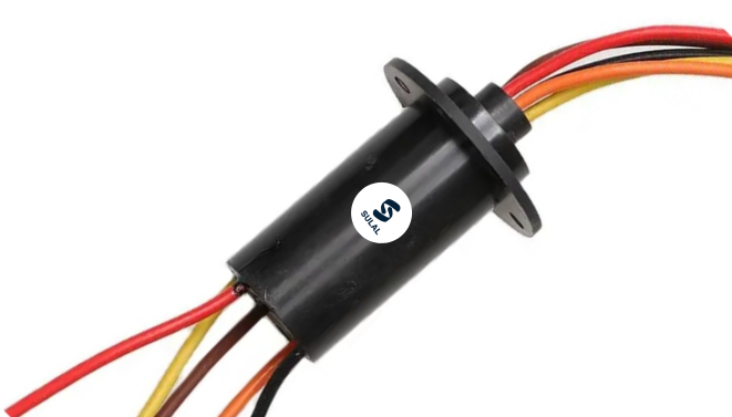 ASM-04 Capsule Slip Ring main view