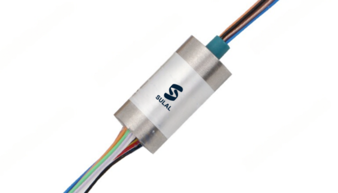 ASMS-06 Capsule Slip Ring main view