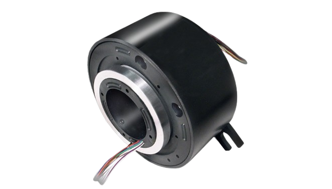 AST080-Through-bore Slip Rings main view