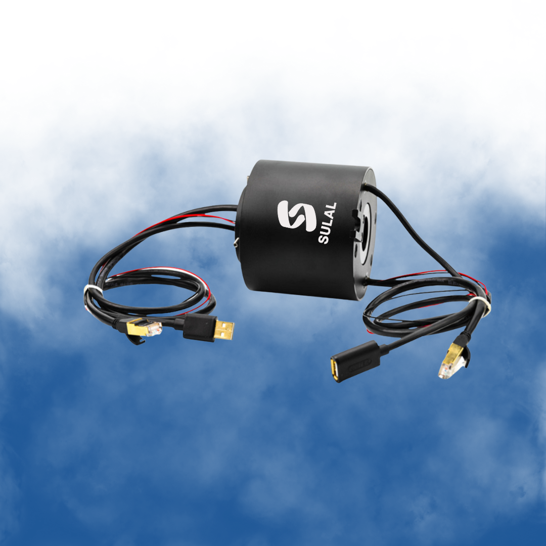Compact & Efficient Slip Rings for Modern Applications
